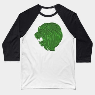 3d lion Baseball T-Shirt